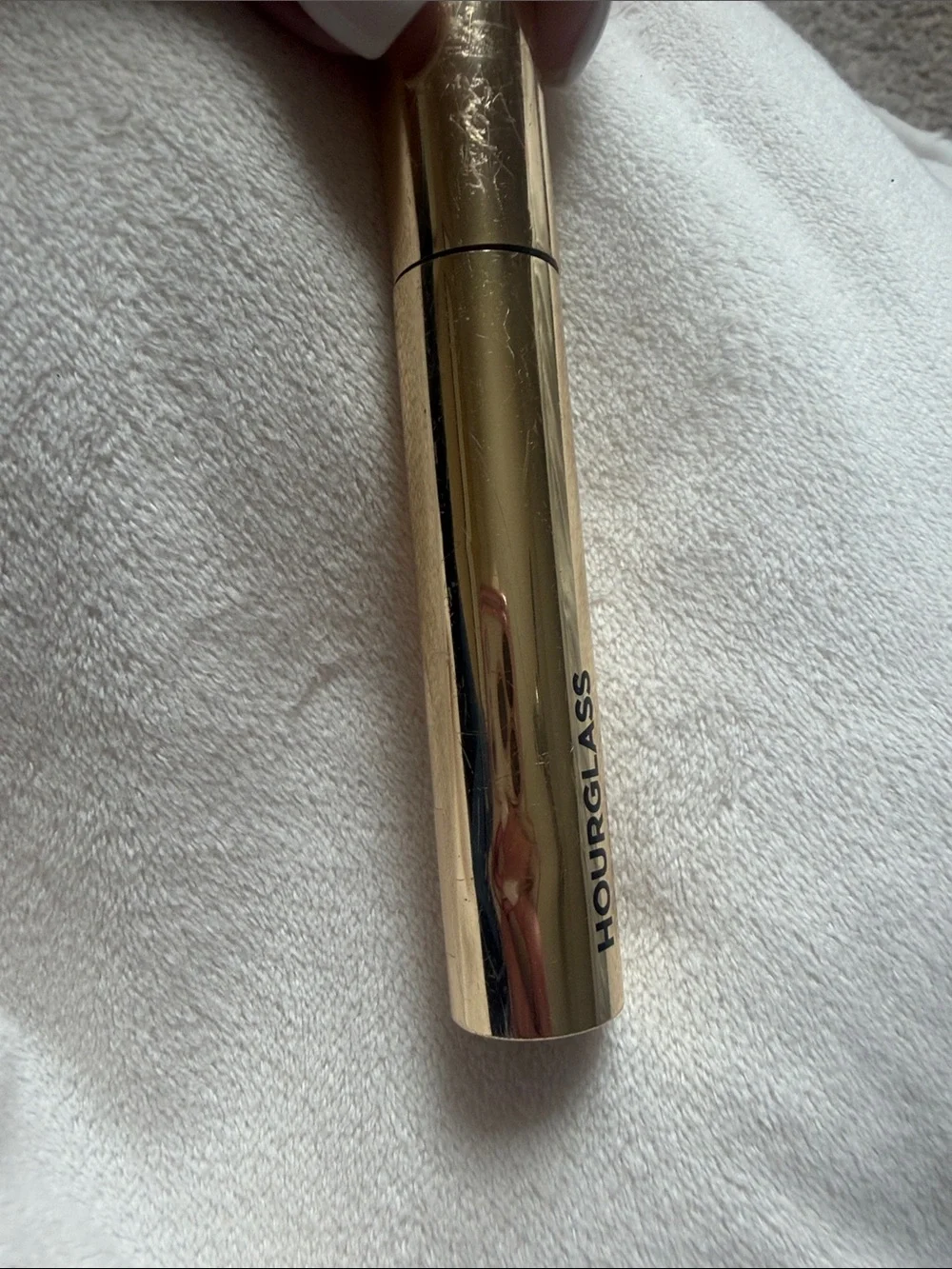 Hourglass Unlocked Lengthening Tubing Mascara in Espresso